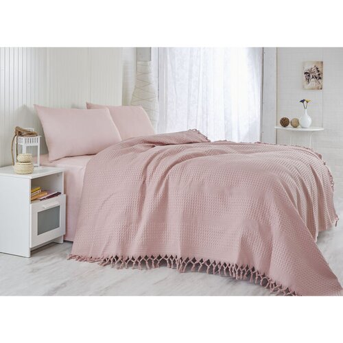 Lessentiel Maison dupli pike 122 - mat roze Slike