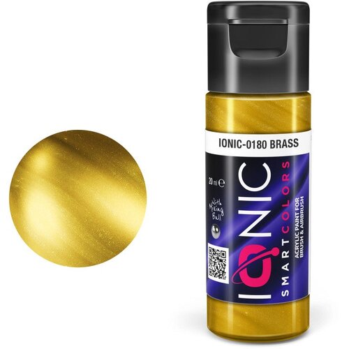 AMMO by MIG Jimenez AMMO Ionic Smart Colors Brass 20ml | Akrilna Boja za Minijature IONIC-0180 Cene