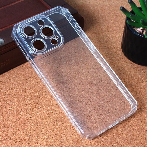 Maska Full Protection za iPhone 15 Pro 6.1 transparent Slike
