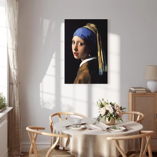  Slika - Jan Vermeer &amp;ndash; Girl with a Pearl Earring 20x30 Premium Print Slike