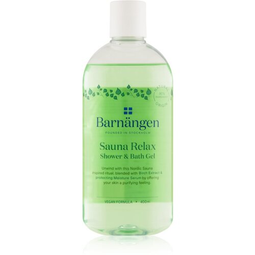 Barnängen Sauna Relax gel za prhanje in kopanje 400 ml Cene