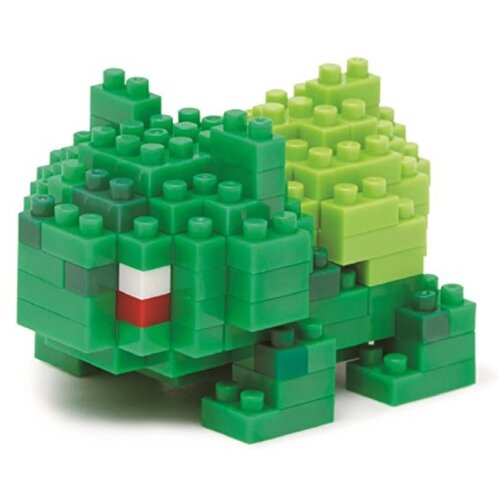 NANO block NBPM003 Pokemon bulbasaur, barvito, (21551678) Cene