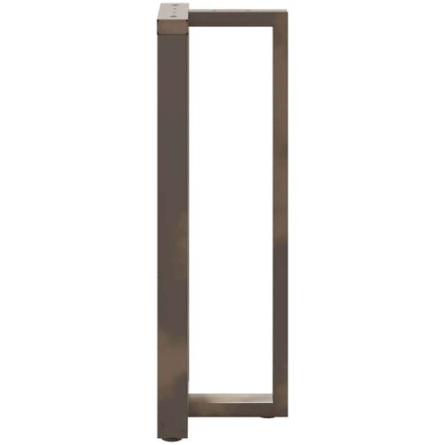  Noge barski stol T-oblika 2 kom 40x35x(110-111) cm čelik Slike