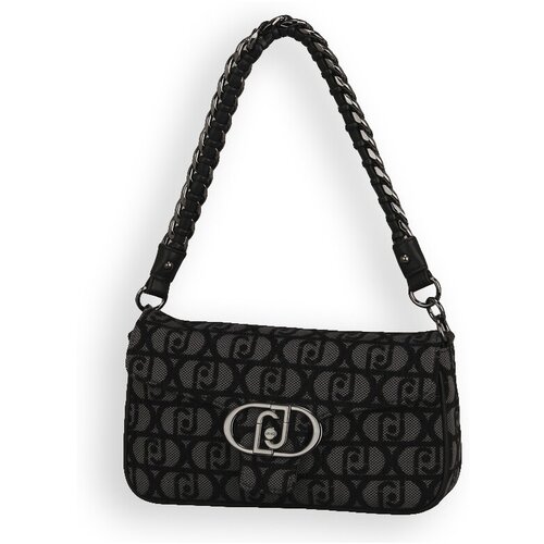 Liu Jo 9679 M CROSSBODY Crna Slike