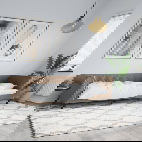 VidaXL Dnevni krevet boja cappuccina 90 x 200 cm od umjetne kože Slike