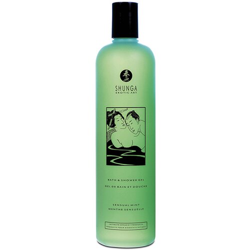 Shunga Gel za tuširanje - Sensual Mint, 500 ml Cene