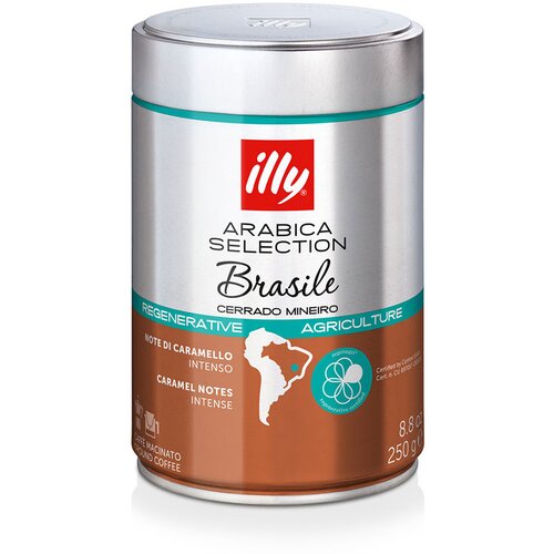 Illy Mleta kava Arabica Selection Brasile Cerrado Mineiro Slike