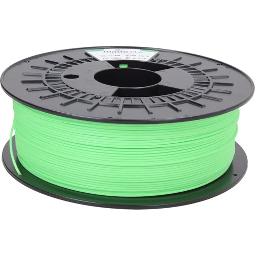 3DJAKE mattePLA neonsko zelena - 1,75 mm / 2300 g