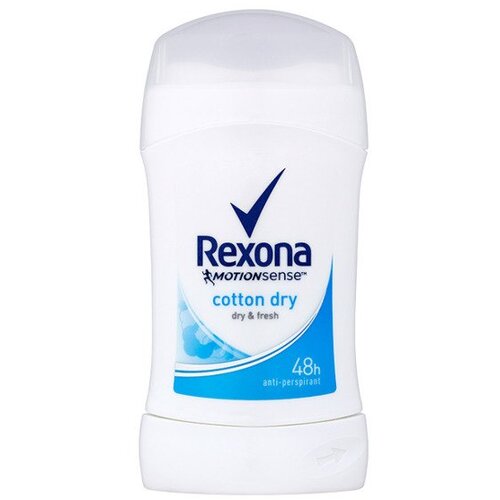 Rexona Dezodorans u stiku Cotton Dry 40ml Slike