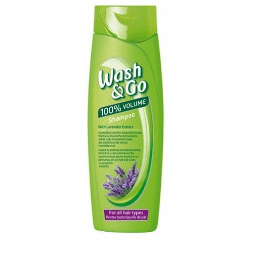  wash&amp;g šampon lavanda 400ml Cene