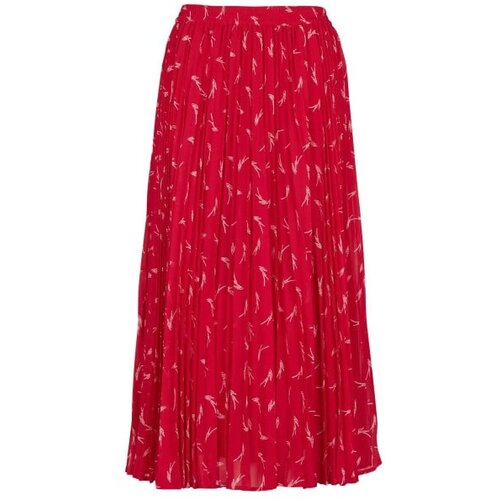 Michael Kors Skirt - SIGNTR LOGO PLTED SKT red Cijene