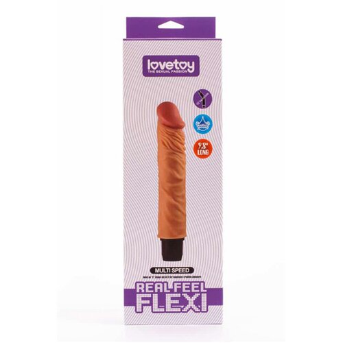 Lovetoy Flexi vibrator od silikona LV1014 Slike