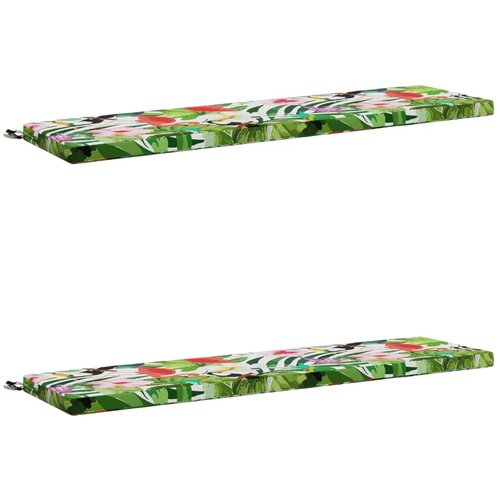  Jastučići za klupe - 2 dijela SOEST 2 kom. 100% poliester - &Scaron;areni 140 x 40 x 5 cm Poliester Cijene