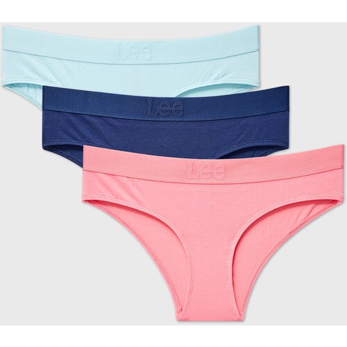 Lee 3PACK Klasične gaćice Julie Slike