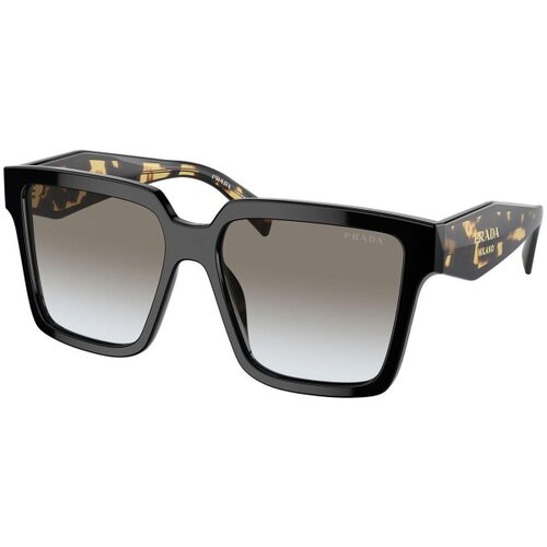 Prada PR24ZS 1AB0A7 ONE SIZE (56) Črna/Siva Slike