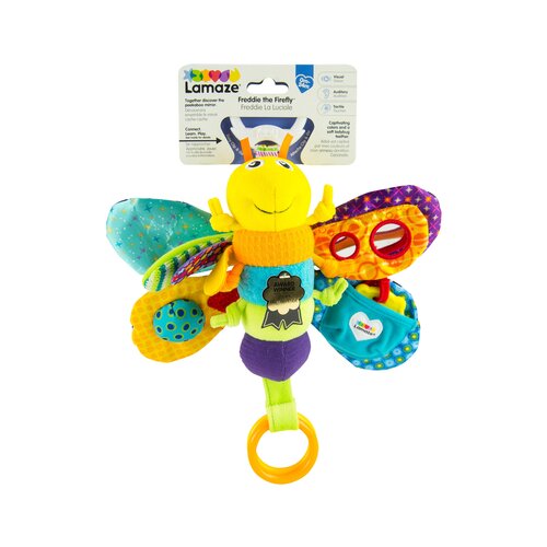 Tomy LAMAZE PLI&amp;Scaron;ANA ZVEČKA FREDDIE THE FIREFLY Slike