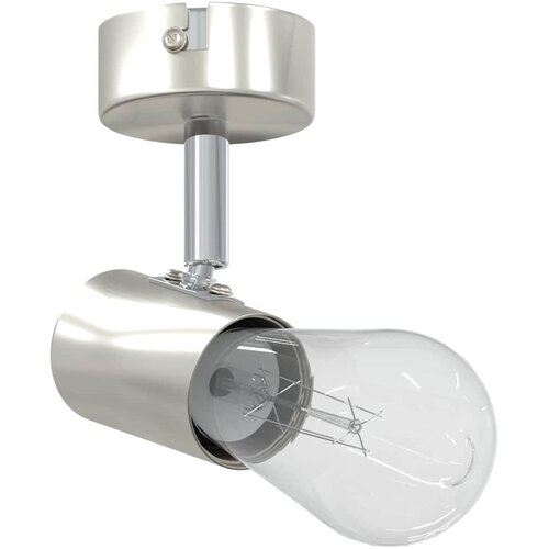  Stropni reflektor s reflektorima Nikla 6,5 x 6 x 11,5 cm Metal Slike