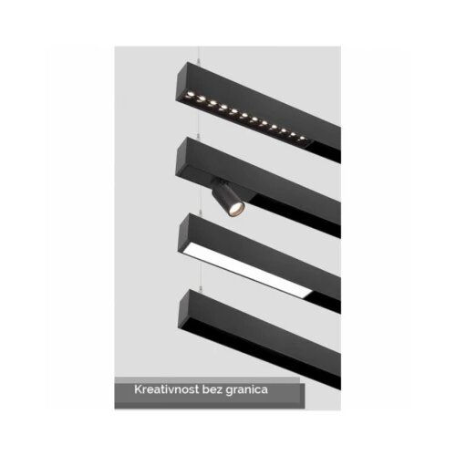 Magnetic SVETILJKA LED01-12W 3000K 120° 48V DC NEW Cene