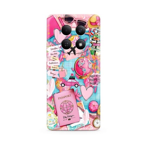  Futrola ultra tanki print clear za xiaomi redmi note 15 4g sp029 ( F124869 ) Cene