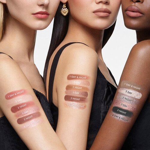 Dolce &amp;amp; Gabbana Flawless Ever Icon Eye Palette paleta senčil za oči odtenek 02 Rose Goddess - Sophisticated Pinks 6.5 g Slike