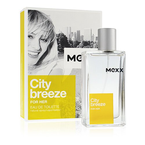 Mexx City Breeze For Her toaletna voda za žene 30 ml Slike