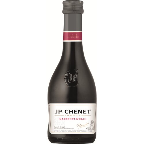 JP CHENET cabernet syrah vino, 0.187l Slike