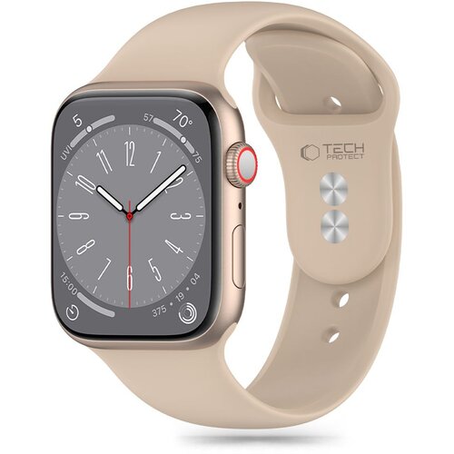 TECH-PROTECT SILICONE narukvica za APPLE WATCH 6 / 7 / 8 / 9 / 10 / SE (40 / 41 / 42 MM) WALNUT Cijene