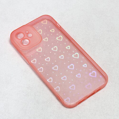 maska heart color imd za iphone 12 6.1 roze Slike