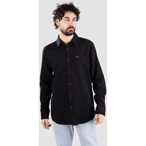 Volcom Caden Solid Srajca antique black Slike