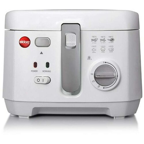  Friteza na Zrak Eldom FREET Bijela Siva 1800 W 2 5 L Cijene