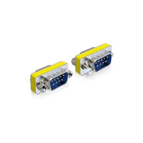 Delock 65009 VGA adapter [1x 9-polni mu&scaron;ki konektor D-Sub - 1x 9-polni mu&scaron;ki konektor D-Sub] srebrna Cijene