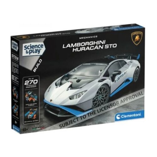 Clementoni igračka  science & play, lamborghini Cene