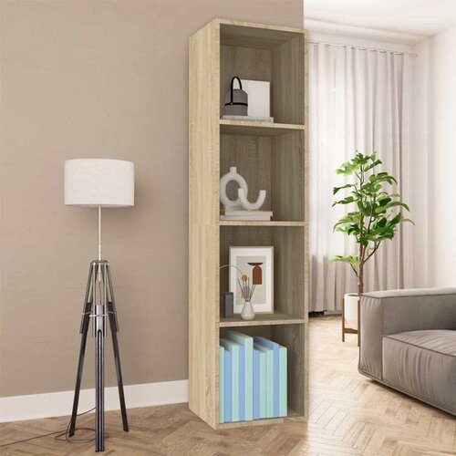 Ormarić za knjige/TV boja hrasta 36x30x143 cm konstruirano drvo Cijene
