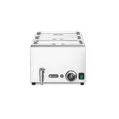  Set: Bain-marie Ranger sa slavinom + 3xGN 1/3 s poklopcem Cijene