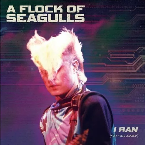 A Flock Of Seagulls - I Ran - So Far Away (Purple/Black Splatter Coloured) (Limited Edition) (LP)