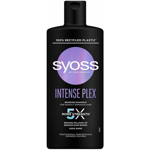 Syoss Intense Plex šampon za kosu 440 ml Cene
