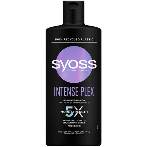 Syoss Intense Plex šampon za veoma oštećenu kosu 440 ml Cijene