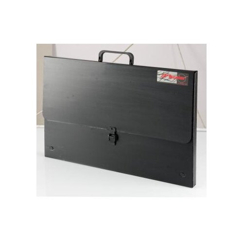  Torba folder za cranje LENIAR B3 - crna (pribor za crtanje) Slike
