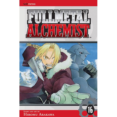 VIZ Media Hiromu Arakawa - Fullmetal Alchemist, Vol. 16 Cene