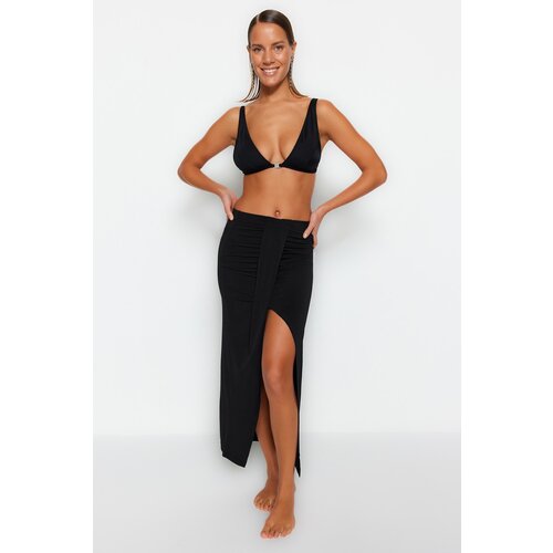 Trendyol Skirt - Black - Maxi Slike