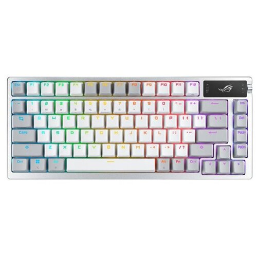 KB AS ROG AZOTH WHITE, ROG NX SNOW, US Slike