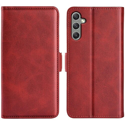 INORCO Za Samsung Galaxy A24 4G PU usnjena torbica za telefon s telečjo teksturo proti padcu, stojalo, (22033701) Cene