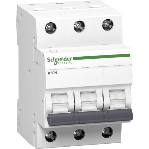 Schneider Acti9 automatski osigurač 3P 10A C A9K02310 Slike