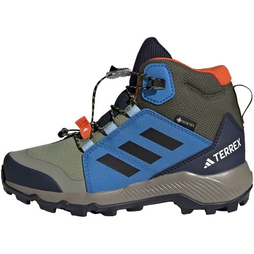 Adidas &amp;Scaron;kornji svetlo modra / zelena / kaki Slike