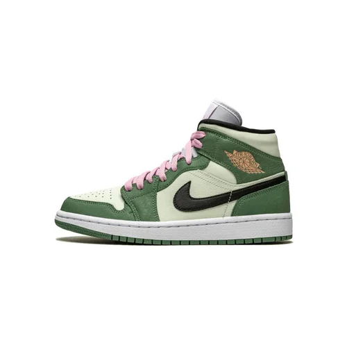 Nike Air Jordan 1 Mid Dutch Green Zelena