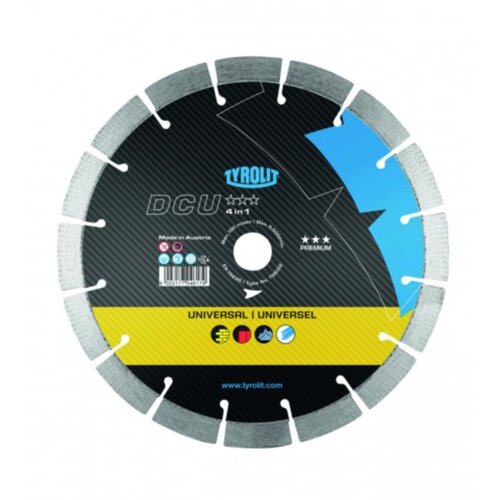 Tyrolit Ploča rezna dijamant 300x2,6mm 4u1 59580 Cijene