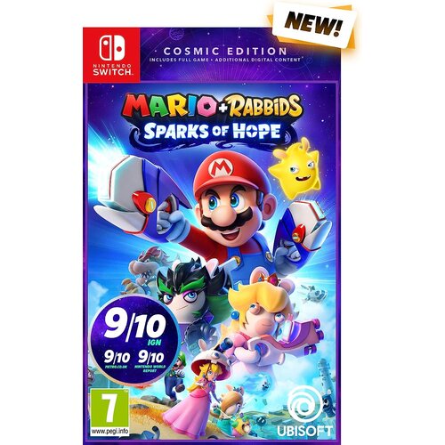  Mario and Rabbids Sparks of Hope Cosmic Edition (SWITCH) Cene
