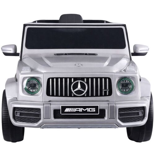  Automobil na baterije S306-1 srebrni Mercedes G63 Slike