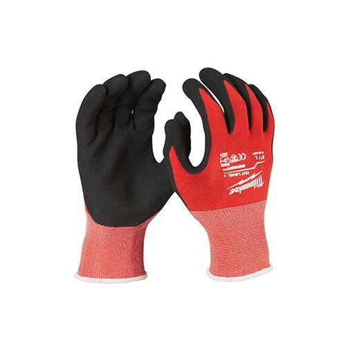 Milwaukee zaštitne rukavice cut 1 - 9 4932471417 Slike