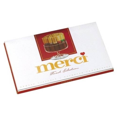 Merci Bombonjere 400g Slike